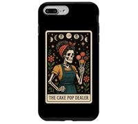 The Cake Pop Dealer Carte de Tarot Motif Lune sorcière Coque pour iPhone 7 Plus/8 Plus