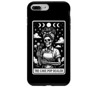 The Cake Pop Dealer Carte de Tarot Motif Lune sorcière Coque pour iPhone 7 Plus/8 Plus