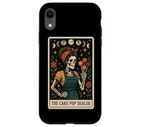 The Cake Pop Dealer Carte de Tarot Motif Lune sorcière Coque pour iPhone XR