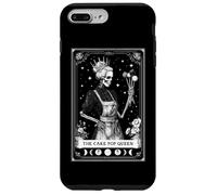 The Cake Pop Queen Carte de Tarot Motif Lune sorcière Coque pour iPhone 7 Plus/8 Plus