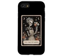 The Cake Pop Queen Carte de Tarot Motif Lune sorcière Coque pour iPhone SE (2020) / 7/8