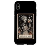 The Cake Pop Queen Carte de Tarot Motif Lune sorcière Coque pour iPhone XS Max