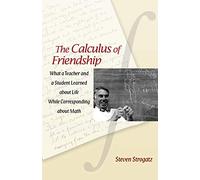 Le calcul de l'amitié – Correspondance prof/élève sur les maths et la vie