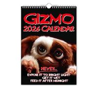 The Calendar King // Gizmo - Gremlins - Calendrier mural 2026 (Couleur complète, Format A4)