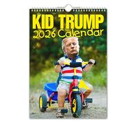 The Calendar King // Kid Trump - Calendrier mural 2025 (couleur, format A3)