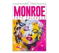 The Calendar King // Marilyn Monroe - Art - Calendrier mural 2025 format A4 - Concept créatif