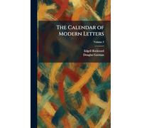 The Calendar of Modern Letters