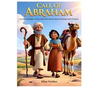 The Call of Abraham: Journey of Faith: A Pixar-Style Storybook About Trusting God’s Promise