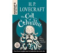 Howard Phillips Lovecraft – The Call of Cthulhu – Édition bilingue français-anglais – Broché