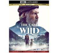 The Call Of The Wild [Ultra Hd] With Blu-Ray, 4k Mastering, Digital Copy, Dol