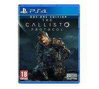 Jeu PS4 JUST FOR GAMES The Callisto Protocol Day One