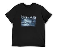 The Callisto Protocol Horror Game Iron Prison T Shirt Streetwear d Cotton Crewneck Custom Short Sleeve Men T Shirt Black S