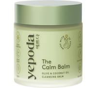 The Calm Balm,Démaquillant Doux & Baume Nettoyant,Élimine Le Maquillage Waterproof & Les Impuretés,Nettoyant Visage Coréen Vegan Pour Tous Les Types De Peaux,80 G