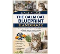 THE CALM CAT BLUEPRINT: The Complete Guide to a Stress-Free, Well-Behaved Cat Through Behavior, Routine, Nutrition, Training, and Emotional Balance.