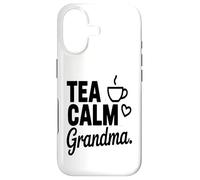 Thé Calm Grandma Tea Lover Nana Humour Citation Coque pour iPhone 17