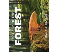 The Calm of the Forest 2026 Calendar