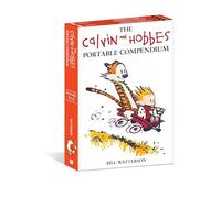 The Calvin and Hobbes Portable Compendium Set 1 (Volume 1) – Éd. Andrews McMeel Publishing