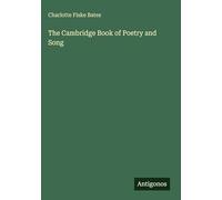 The Cambridge Book of Poetry and Song
