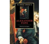 The Cambridge Companion to Alexander Pope