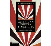 The Cambridge Companion to American Poetry Since 1945