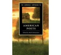 The Cambridge Companion to American Poets Inconnu (Auteur)