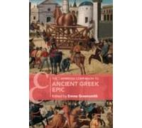 The Cambridge Companion To Ancient Greek Epic