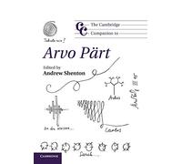 The Cambridge Companion to Arvo Pärt