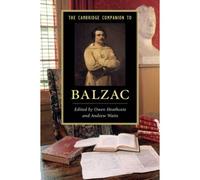 The Cambridge Companion To Balzac