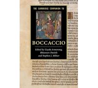 The Cambridge Companion to Boccaccio