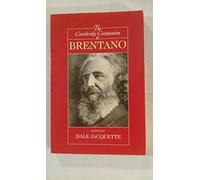 The Cambridge Companion to Brentano