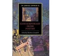 The Cambridge Companion To Contemporary Irish Poetry