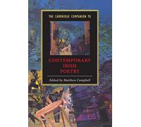 The Cambridge Companion To Contemporary Irish Poetry