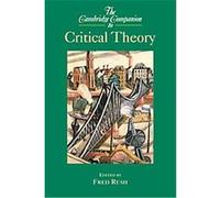 The Cambridge Companion to Critical Theory, Cambridge Companions to Philosophy