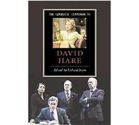 The Cambridge Companion to David Hare, Cambridge Companions to Literature