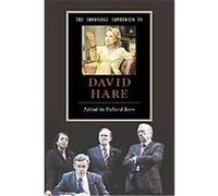 The Cambridge Companion to David Hare, Cambridge Companions to Literature