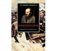 The Cambridge Companion to Dostoevskii