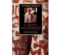 The Cambridge Companion to F. Scott Fitzgerald