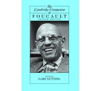 The Cambridge Companion To Foucault