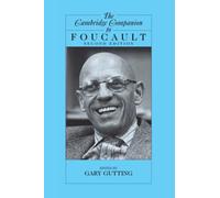The Cambridge Companion to Foucault