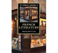 Cambridge Companion de la littérature française