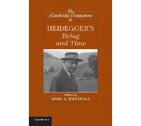 The Cambridge Companion To Heidegger's Being And Time