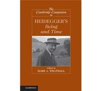 The Cambridge Companion to Heideggers Being and Time - Cambridge University Press - Cambridge University Press - Livre en Anglais - Hardback Cambridge University PressCambridge University Press (Auteu