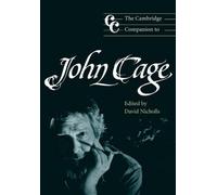 The Cambridge Companion To John Cage