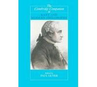 The Cambridge Companion To Kant And Modern Philosophy