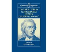 Lex Newman – The Cambridge Companion to Locke's Essay Concerning Human Understanding