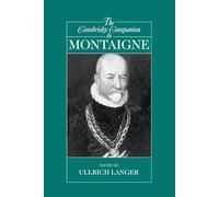 The Cambridge Companion to Montaigne