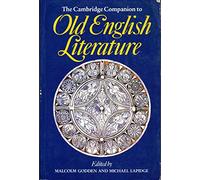 The Cambridge Companion to Old English Literature