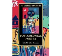 The Cambridge Companion to Postcolonial Poetry