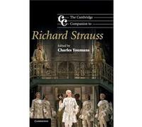 The Cambridge Companion to Richard Strauss - Cambridge University Press - Cambridge University Press - Livre en Anglais - Hardback Cambridge University PressCambridge University Press (Auteur)