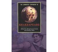 The Cambridge Companion to Shakespeare